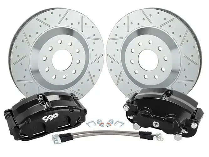 13-Inch C5 Twin Piston Big Brake Kit