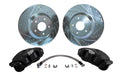 13-Inch C5 Twin Piston Big Brake Kit
