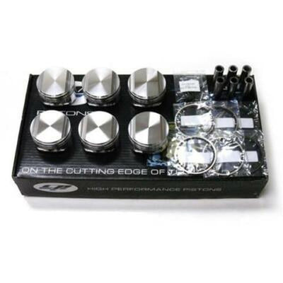 6 86.5mm Oversize Forged Dish Piston Set