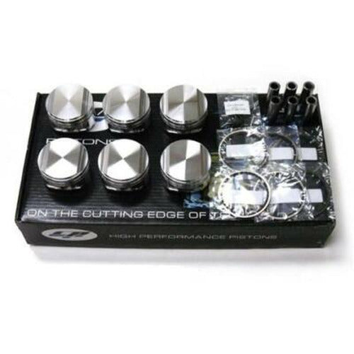 6 86.5mm Oversize Forged Dish Piston Set