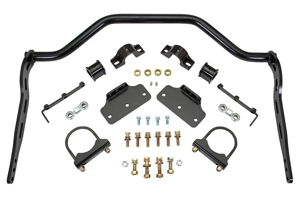 Adjustable Rear Sway Bar Kit