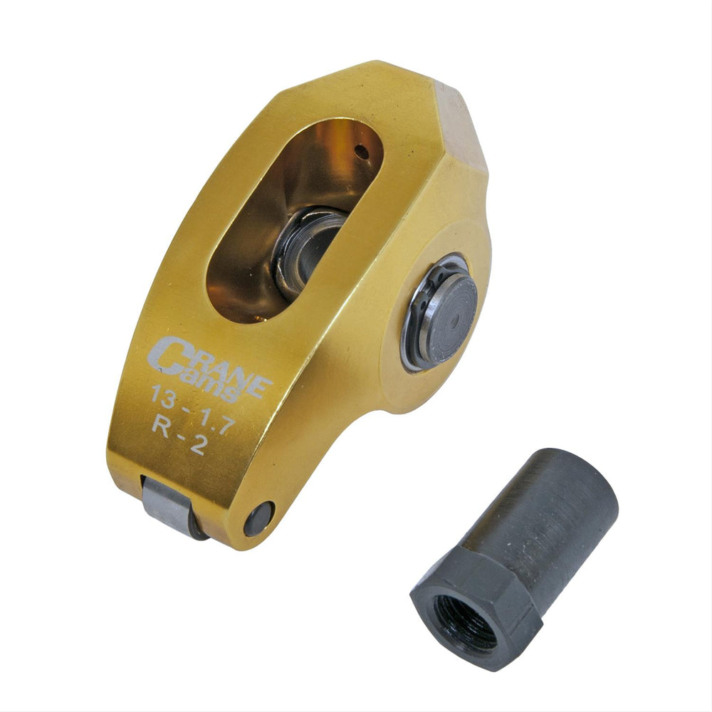 Gold Race 1.7 Ratio Billet Aluminum Rocker Arm