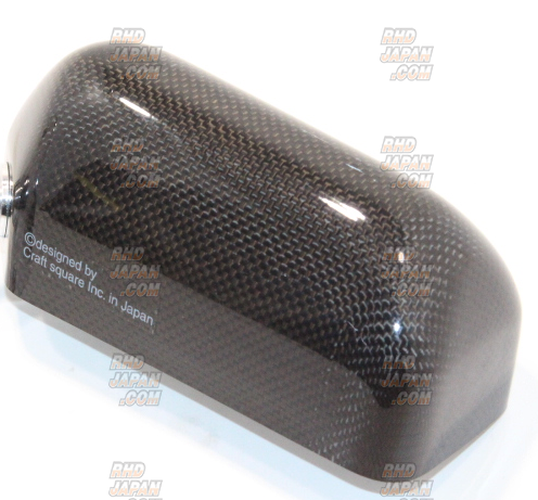 Super GT Corner Mount Mirror with Blue Lens