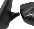 Anti-Glare Blue Wide Rearview Mirror