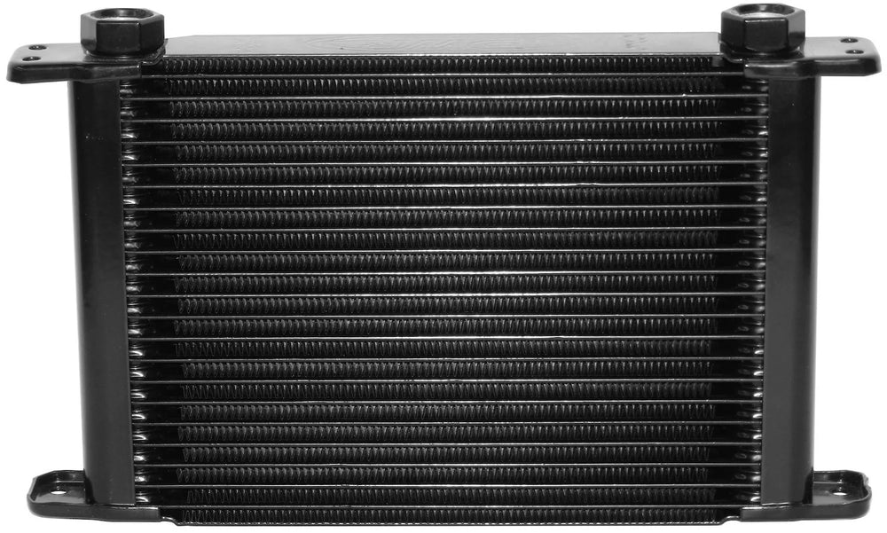 21-Row Plate & Fin Engine Oil Cooler