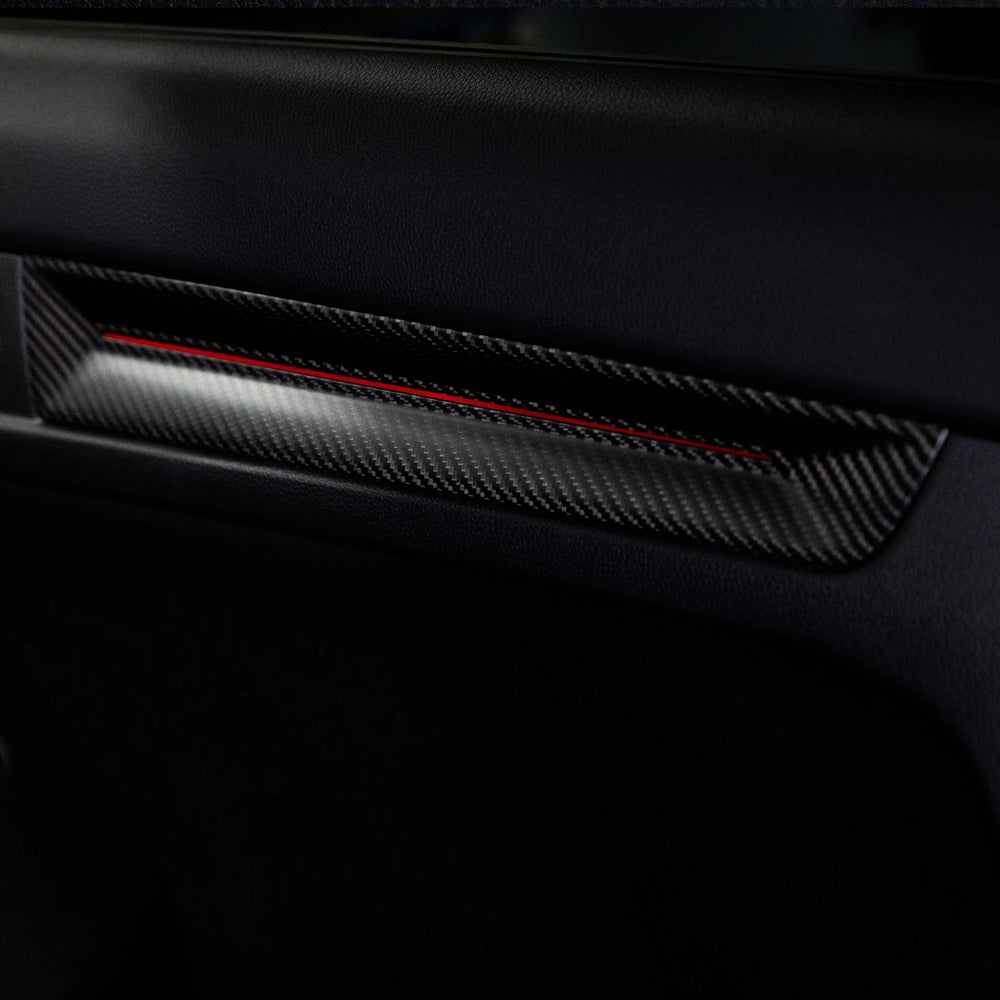 Carbon Door Panel Trim