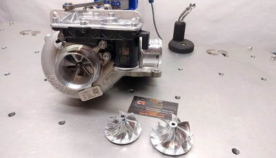 Stage 4 57mm Turbocharger