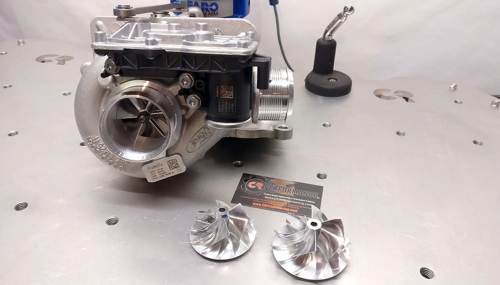 Stage 4 57mm Turbocharger