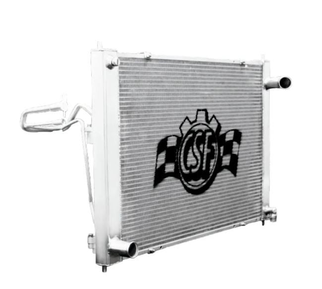 7012T Polished 3-Pass Aluminum Radiator