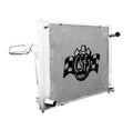 7012T Polished 3-Pass Aluminum Radiator