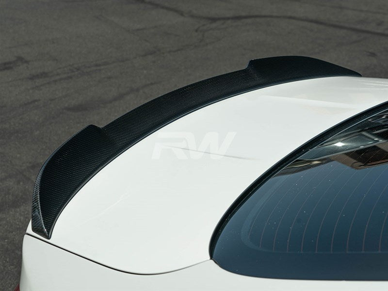 Carbon Fiber Trunk Spoiler