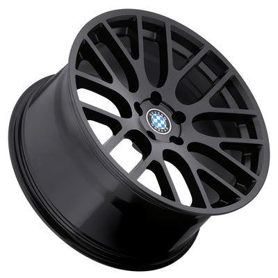 Spartan 18x8.5 +30 Offset 5x120 Bolt Pattern Monoblock Aluminum Wheel