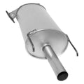 MSL Maximum Aluminized Steel Oval Muffler