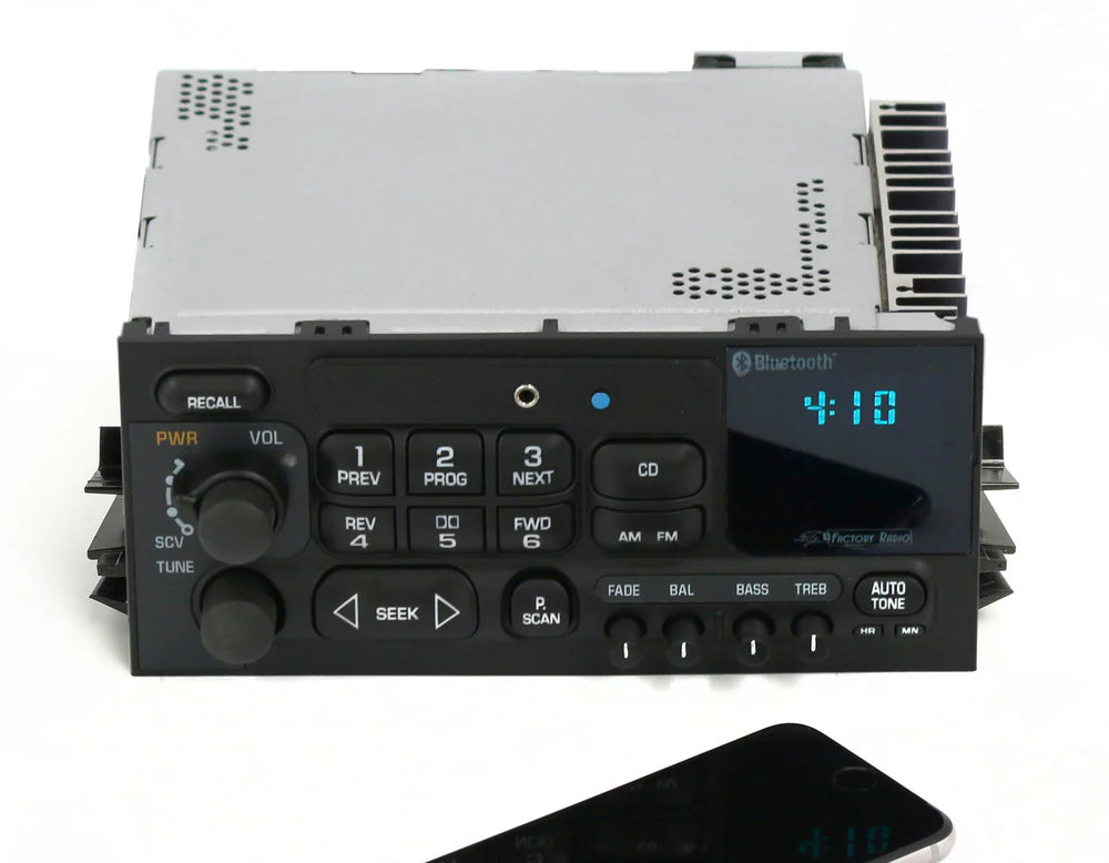 AM/FM Bluetooth Auxiliary Radio