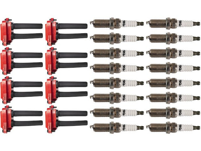Ignition Coil and Iridium Spark Plug Kit