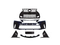 Front Bumper Conversion