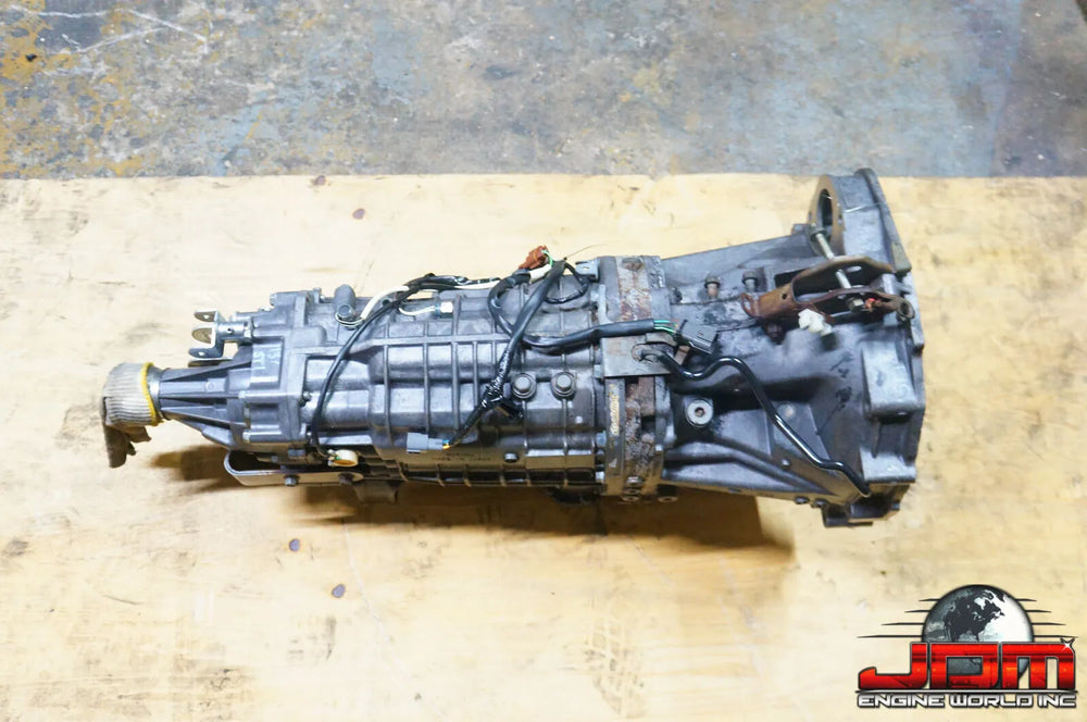 6-Speed Manual Transmission