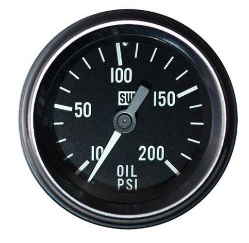 Stewart Warner 2 1/16" Mechanical Oil Pressure Gauge
