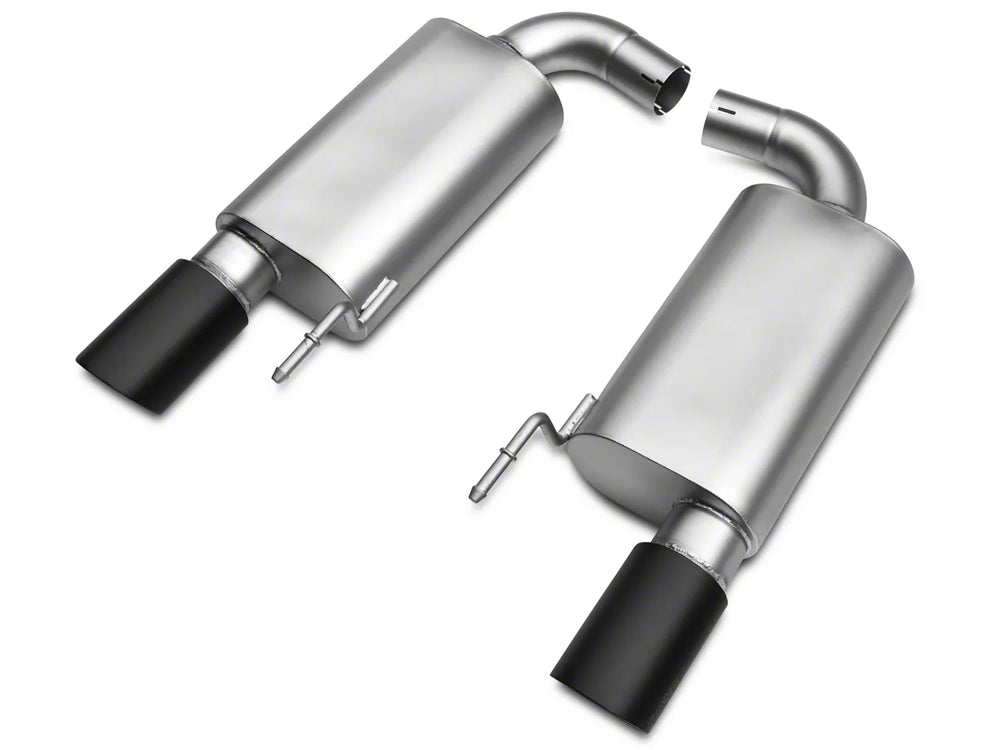 Coyote 5.0L DOHC V8 Axle-Back Exhaust System