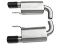 Coyote 5.0L DOHC V8 Axle-Back Exhaust System