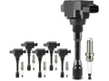 Premium Ignition Coil and Spark Plug Set