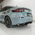 Rear Diffuser V1 Gloss Black