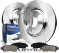 Front Brake Pad and Rotor Kit