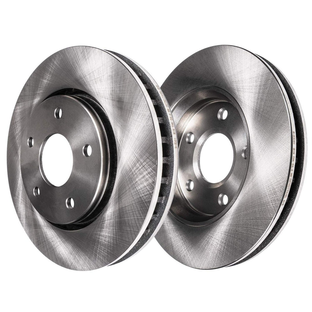Front Brake Pad and Rotor Kit