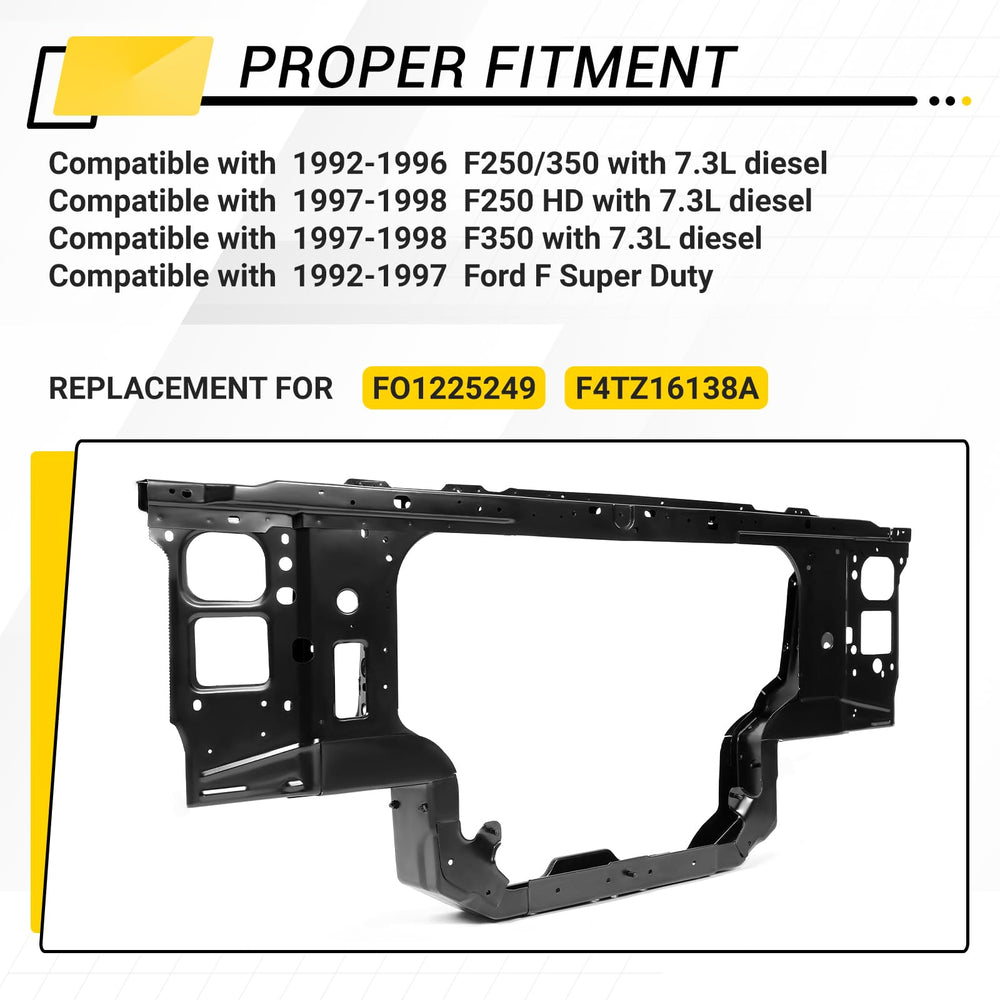 Radiator Support