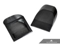 Dry Carbon Fiber Intake Air Scoop Set