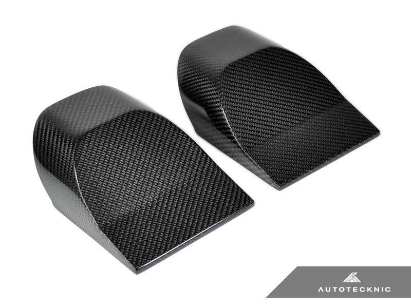 Dry Carbon Fiber Intake Air Scoop Set