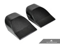 Dry Carbon Fiber Intake Air Scoop Set