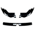 M Performance Style Front Lip Splitter