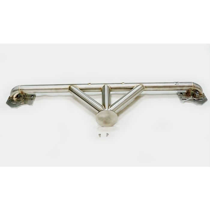 V2 E210 Hatchback Stainless Rear Bash Bar