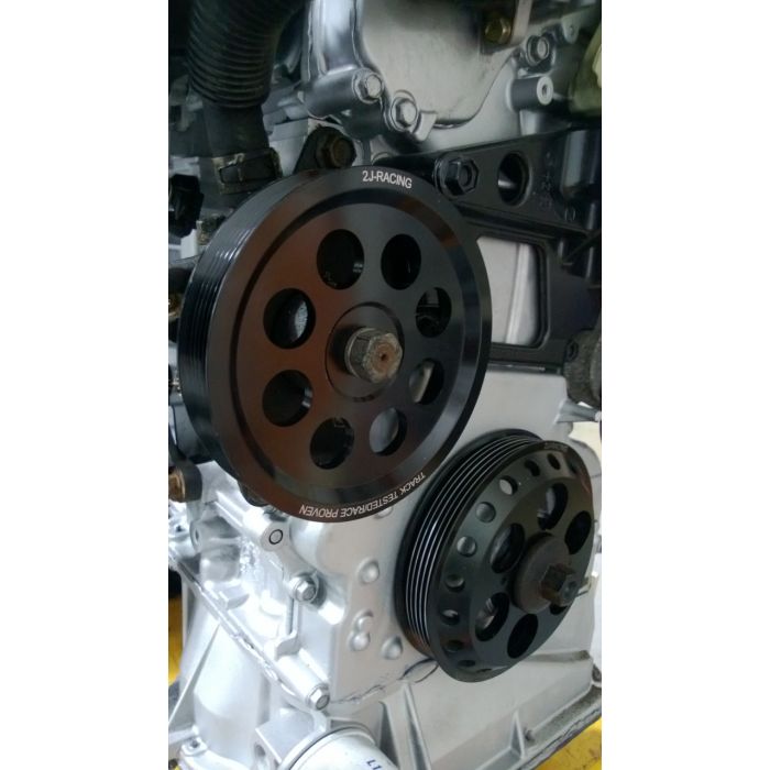 Underdrive Lightweight Power Steering Pulley
