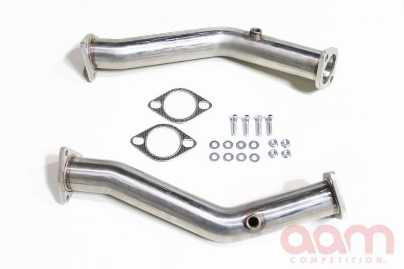 2.5" Test Pipes for Nissan 350Z VQ35DE