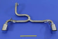 T304 Stainless Steel Mandrel-Bent Exhaust System