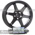 SIX-1 18x8.5 Carbon Gray Alloy Wheel