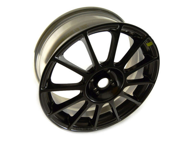 17x7 12-Spoke Dark Hyper Aluminum Wheel