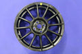 17x7 12-Spoke Dark Hyper Aluminum Wheel