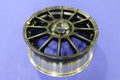 17x7 12-Spoke Dark Hyper Aluminum Wheel