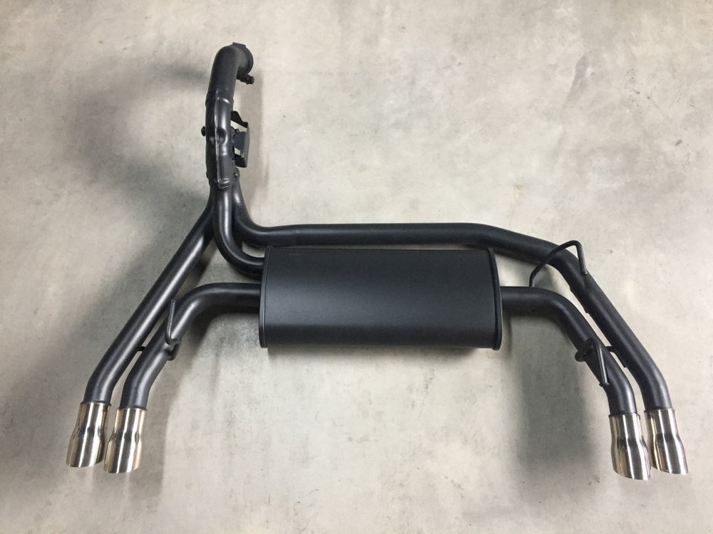 Dual Mode Exhaust System