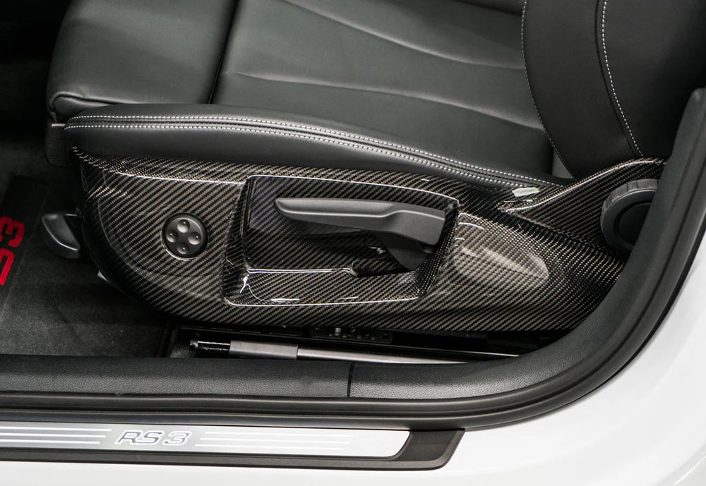 Carbon Fiber Seat Frame Covers