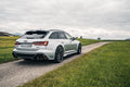 Performance Exhaust Package Dual 4-Inch Matte Carbon Fiber End Pipes