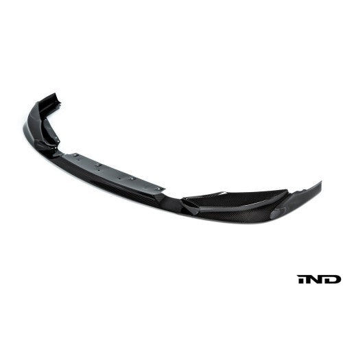 F9x M8 Front Lip 2x2 Twill Carbon Fiber