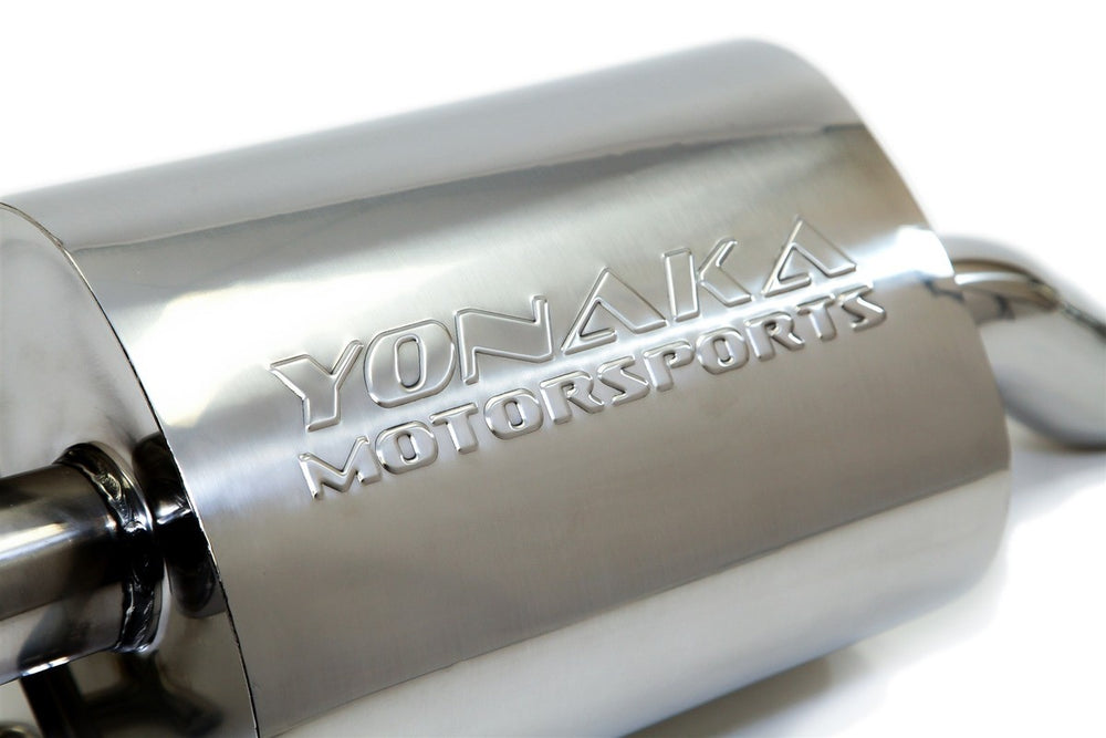 2.5-Inch Cat-Back Exhaust System