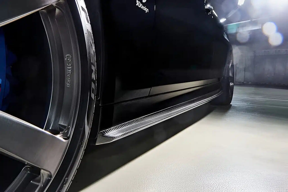Carbon Fiber Side Skirt Set