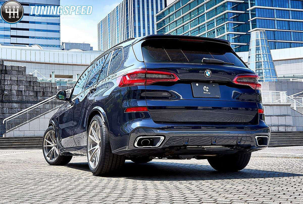 Carbon Fiber Rear Diffuser Set B