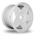 0.05 16x8 ET25 Gloss White Wheel