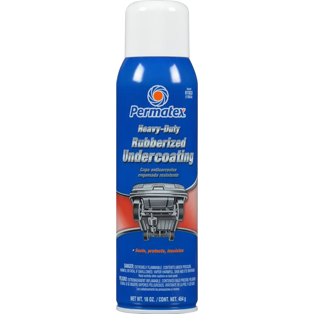 Heavy-Duty Rubberized Undercoating